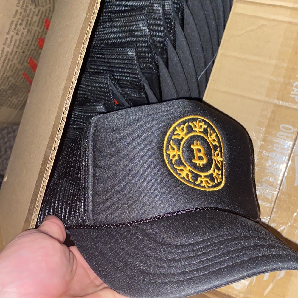 Bitcoin trucker hat - Picture 2 of 4